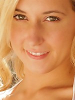 Nubiles.net Lilly Banks - Blonde hottie strips off her hot bikini to fondle her pussy with her naughty fingers