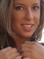 Nubiles.net Presley Hart - Tempting Nubile Presley Hart gets soaking wet in the waterfall