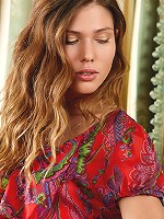 Kylah plays with her pussy