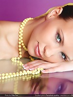 Sammie gets off in her chair