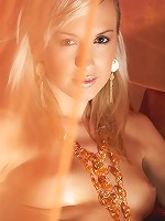 Tasha plays with her pussy