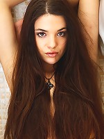 Sohpia plays with her dildo