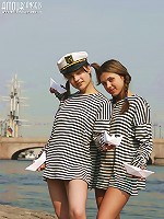 Lewd Captivating Beauties