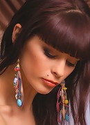 Zemani.com Tanya - Beauty Tanya takes off her lingerie and poses naked in the room.